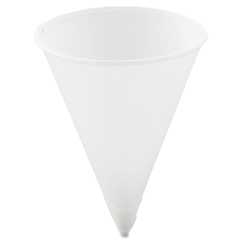 4 oz Cone Water Paper Cups 200/Bag, 25 Bags/Case