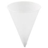 4 oz Cone Water Paper Cups 200/Bag, 25 Bags/Case thumbnail 2
