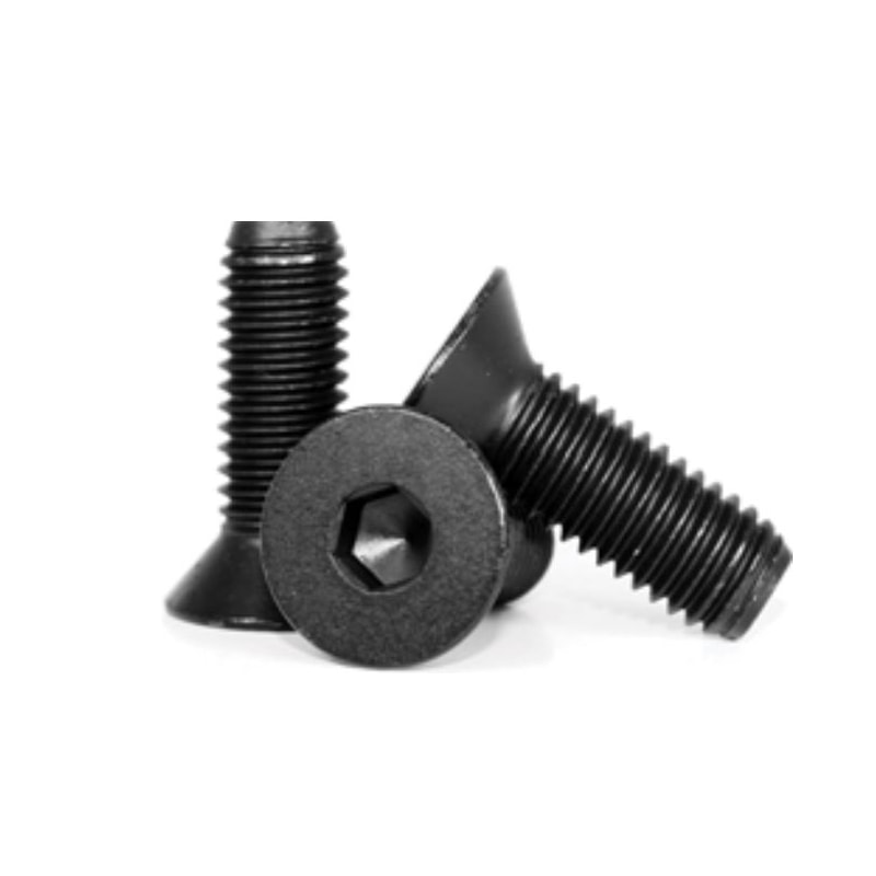 5/16"-18 x 2 1/2" Alloy Flat Socket Cap Screws 100/Pack