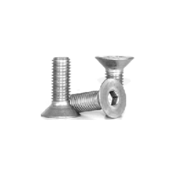 #10-24 x 3/4" Alloy Flat Socket Cap Screws 100/PK