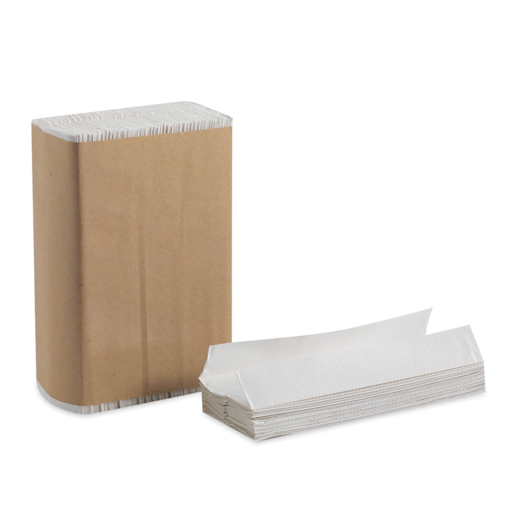  9 1/4" x 9 1/2" Pacific Blue Basic Folded Paper Towel 250/Pack