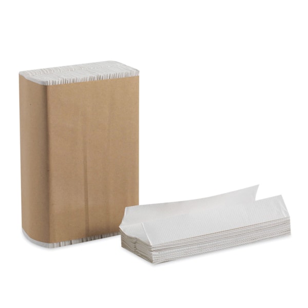  9 1/4" x 9 1/2" Pacific Blue Basic Folded Paper Towel 250/Pack