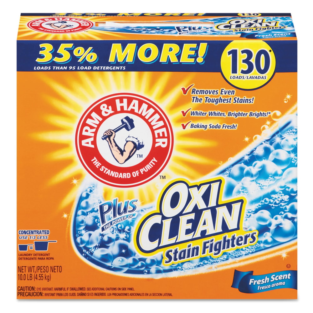 9.92 lb OxiClean Powder Laundry Detergent 