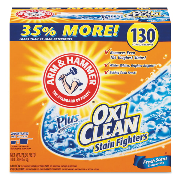 9.92 lb OxiClean Powder Laundry Detergent 