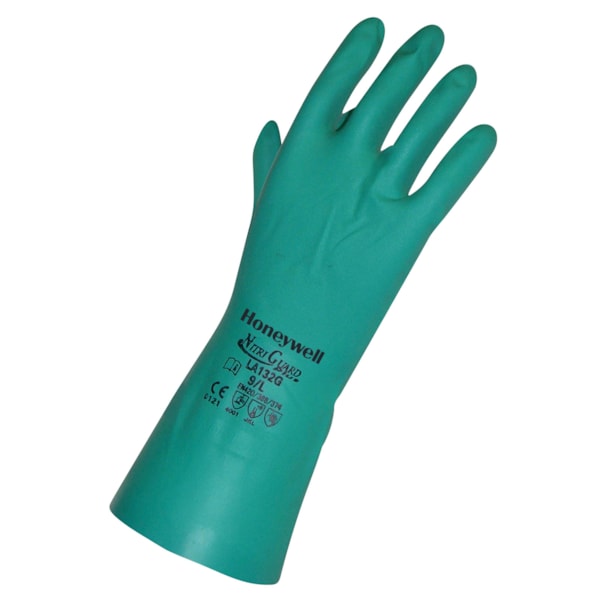 Nitriguard Plus™ Nitrile Chemical-Resistant Gloves