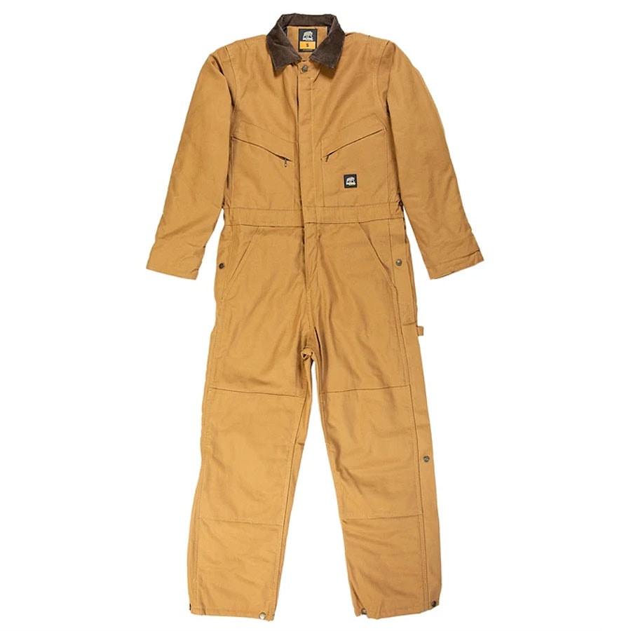 Brown Duck Insulated Coverall 