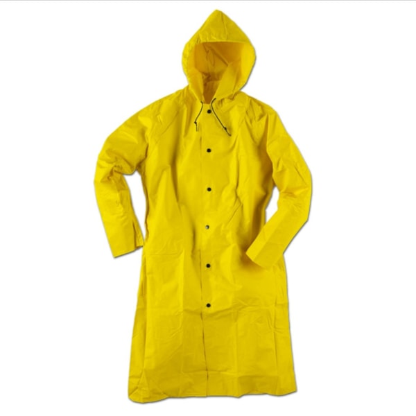 Universal 35 Flame Resistant Attached Hood FR Raincoat