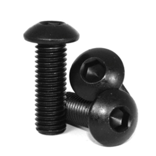 M8 - 1.25 X 10 mm Alloy Button Socket Cap Screw 100/Box