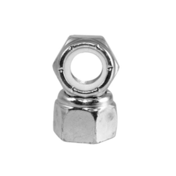7/16"-20 NE Standard Series Nylon Insert Locknuts 100/Pack