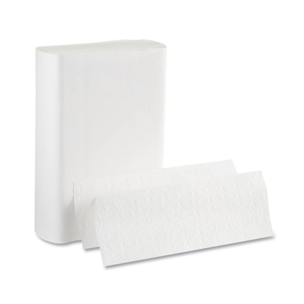 BigFold White Z-Fold Paper Towels 10 Packs/Case