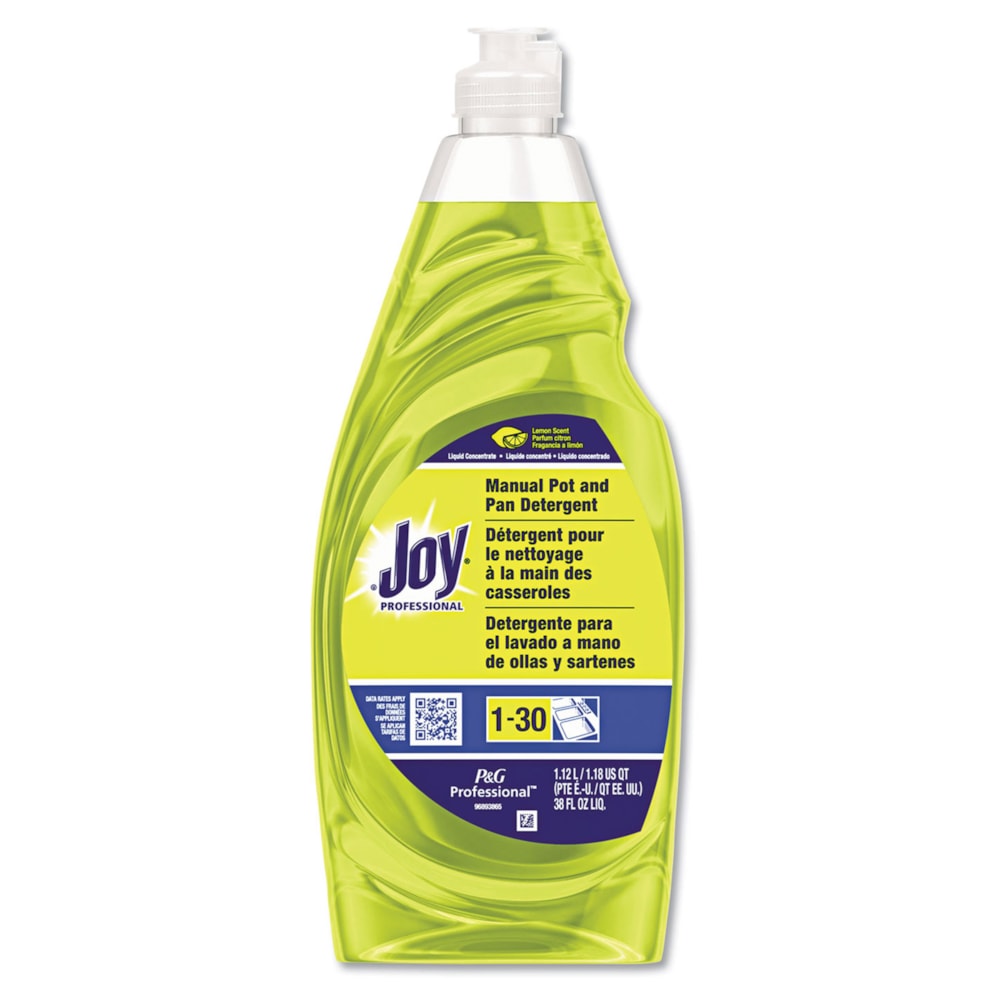 38 oz Manual Pots & Pans Lemon Liquid Dish Soap