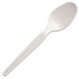 Plastic Heavyweight Teaspoons 100/Box thumbnail 2