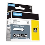 1" x 11.5 ft Rhino Flexible Nylon Industrial Label Tape thumbnail 1