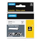 1" x 11.5 ft Rhino Flexible Nylon Industrial Label Tape thumbnail 2