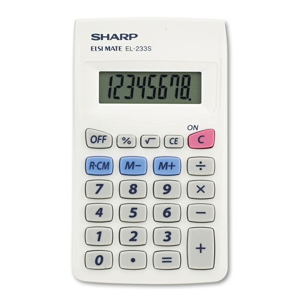 Calculators 8-Digit Pocket Calculator