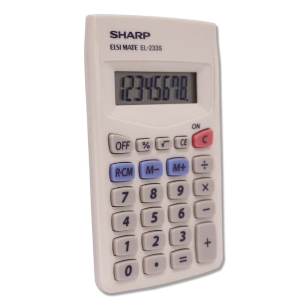 Calculators 8-Digit Pocket Calculator