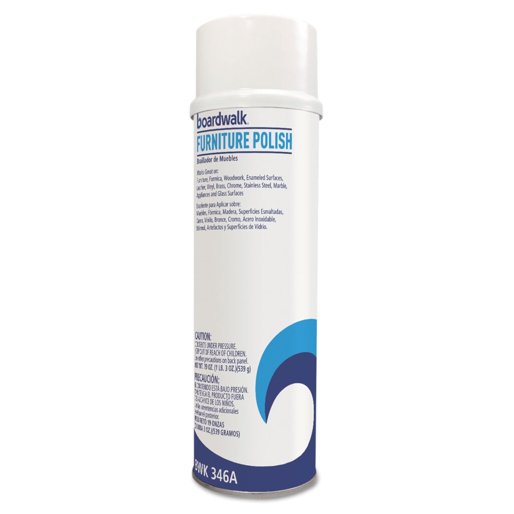 19 oz. Lemon Scent Furniture Polish