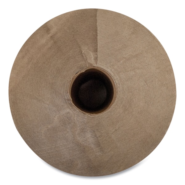 8" x 800' Morsoft Brown Hard Roll Paper Towels