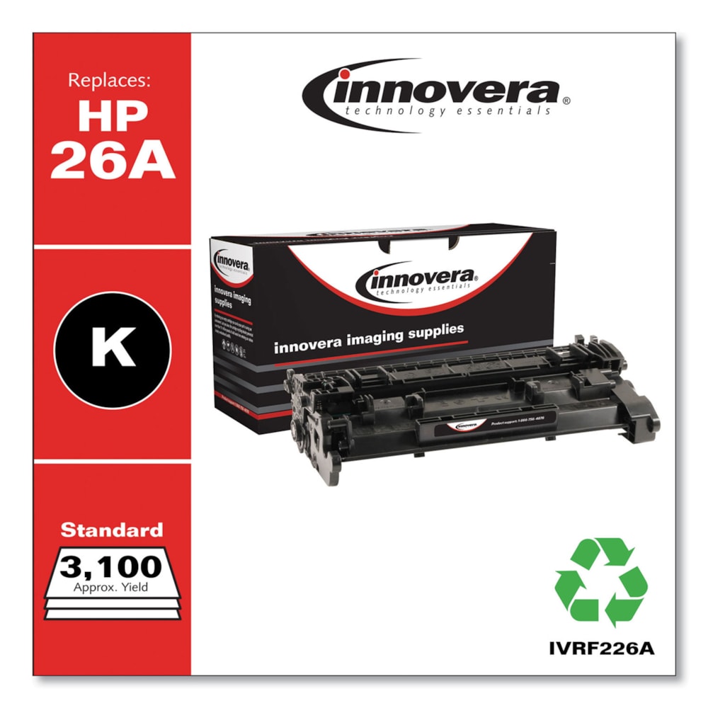 HP 26A Black Original LaserJet Toner Cartridge