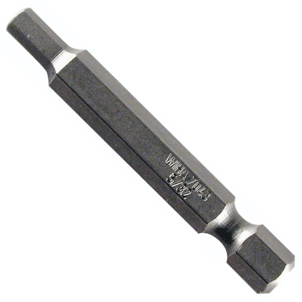 Hex Inch Power Bit 1/8" x 50mm