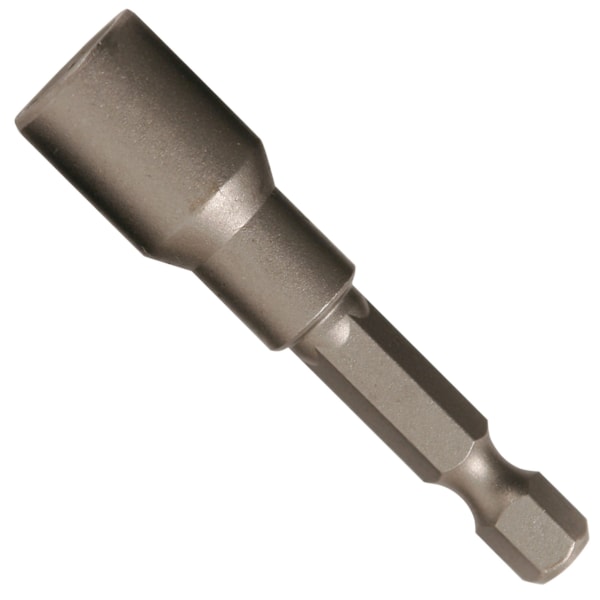 Nut Setter 5/16" x 2.1'' OAL Non Magnetic on 1/4" Hex Drive