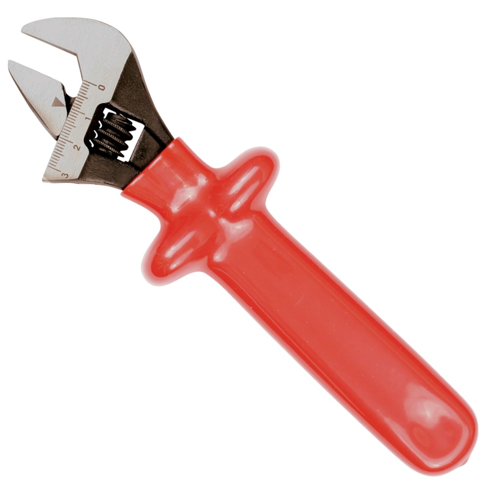 8" Insulated Adjustable Wrench 