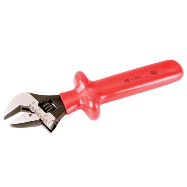 8" Insulated Adjustable Wrench 