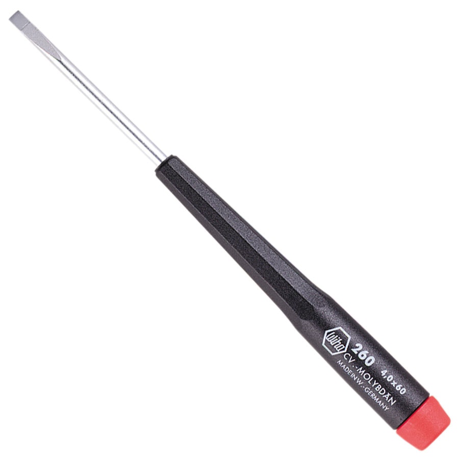 Precision Slotted Screwdriver 2.5 (3/32") x 50mm