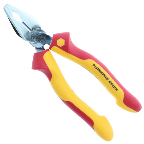 Insulated Combination Pliers 6.3'' (AWG #10)
