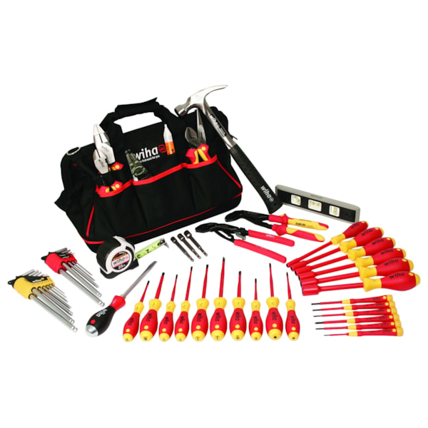 59-Piece Master Electrician's Tool Set