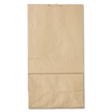 #6 Kraft Paper Grocery Bags 500 Bags/Pack thumbnail 2