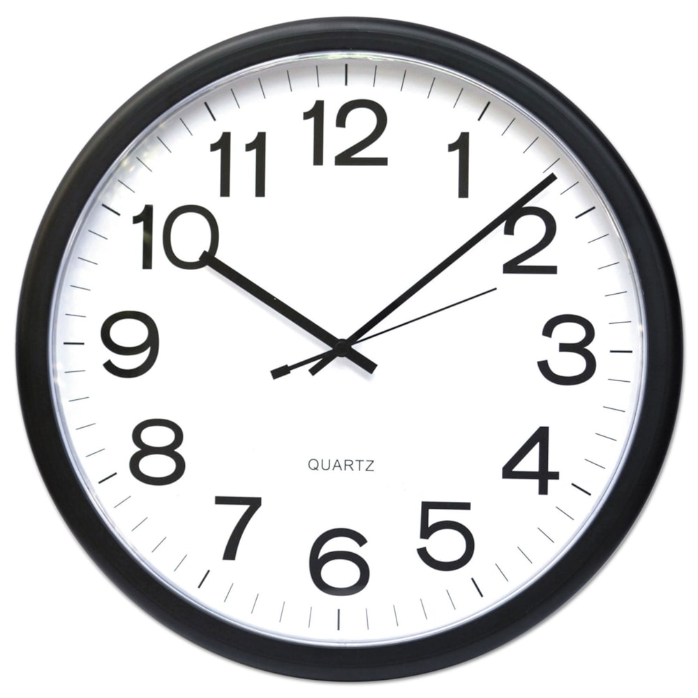 13.5" Round Wall Clock