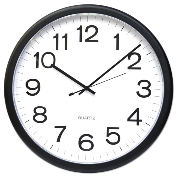 13.5" Round Wall Clock