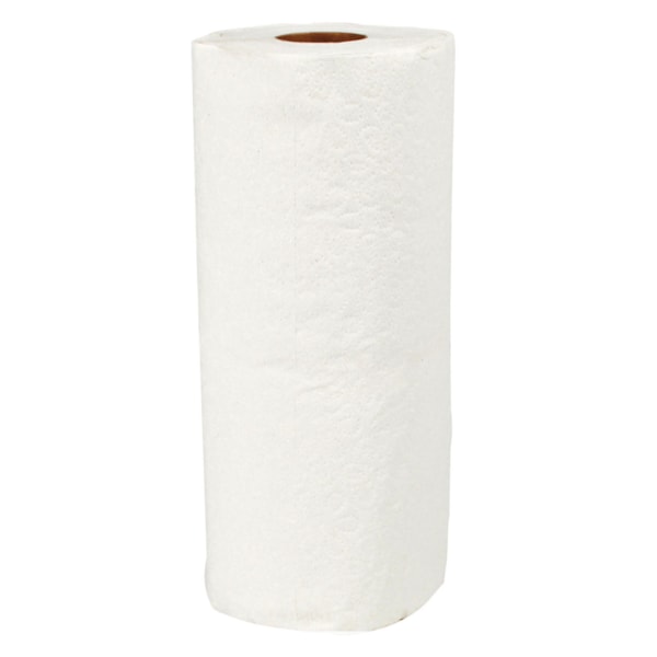 Kitchen Roll Towels, 11 x 8.75, 128/Roll, 20 Rolls/Carton