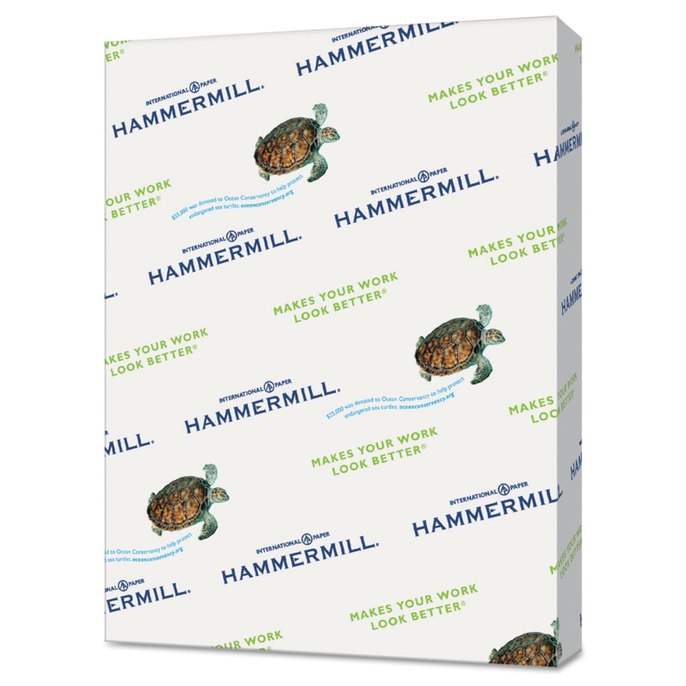 Hammermill® Colors Print Paper, 20lb, 8.5 x 11, Blue 500 Sheets