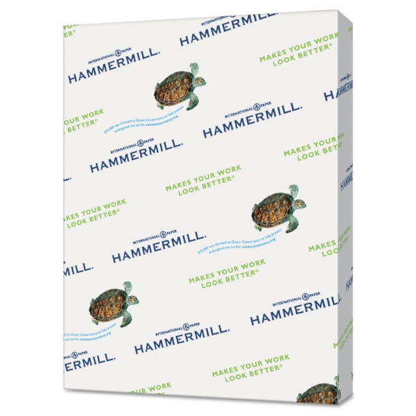 Hammermill® Colors Print Paper, 20lb, 8.5 x 11, Blue 500 Sheets