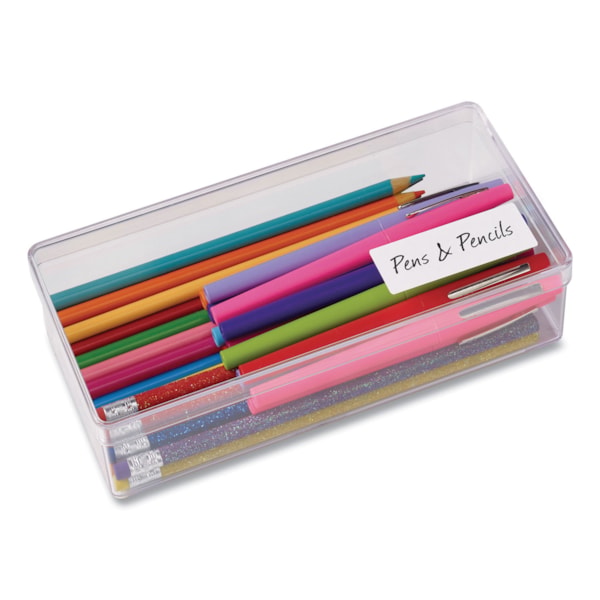Easy Peel 1" x 2.63" White Address Labels 3000/Box