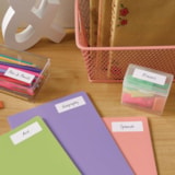 Easy Peel 1" x 2.63" White Address Labels 3000/Box thumbnail 4