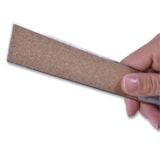 12" Stainless Steel Office Ruler With Non Slip Cork Base thumbnail 4
