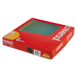 Letter Size Box Bottom Hanging File Folders 1/5-Cut Tab, Standard Green, 25/Box thumbnail 3