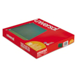 Letter Size Box Bottom Hanging File Folders 1/5-Cut Tab, Standard Green, 25/Box thumbnail 4