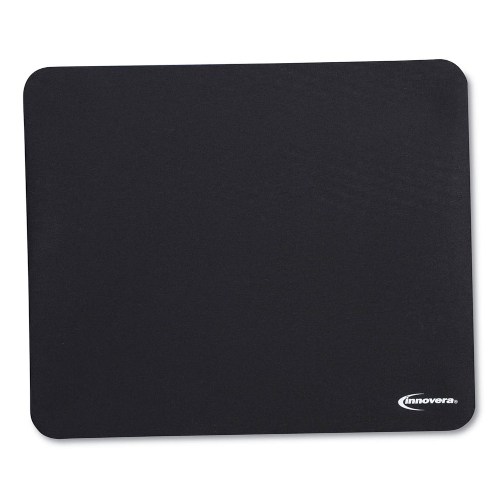 Natural Rubber Mouse Pad, Black