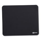 Natural Rubber Mouse Pad, Black thumbnail 1