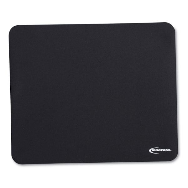 Natural Rubber Mouse Pad, Black