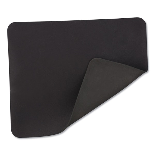 Natural Rubber Mouse Pad, Black