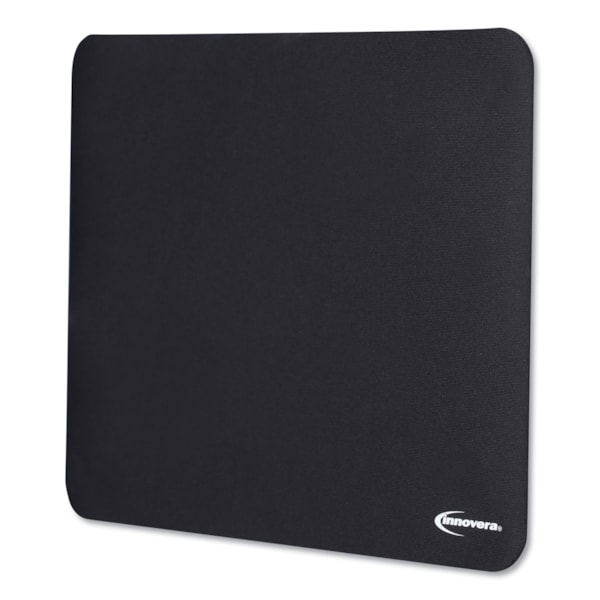 Natural Rubber Mouse Pad, Black