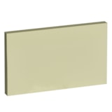 3" x 5" Yellow Self-Stick Note Pads, 100-Sheet, 12/Pack thumbnail 2