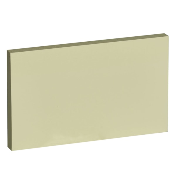 3" x 5" Yellow Self-Stick Note Pads, 100-Sheet, 12/Pack