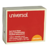 3" x 5" Yellow Self-Stick Note Pads, 100-Sheet, 12/Pack thumbnail 3