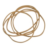 3" x 1/16" Rubber Bands 400/Pack thumbnail 2